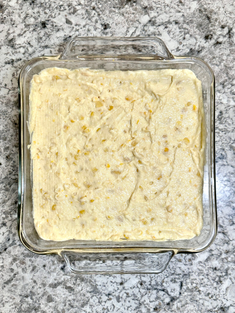 Corn Casserole without Jiffy Mix