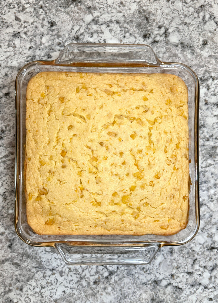 Corn Casserole without Jiffy Mix