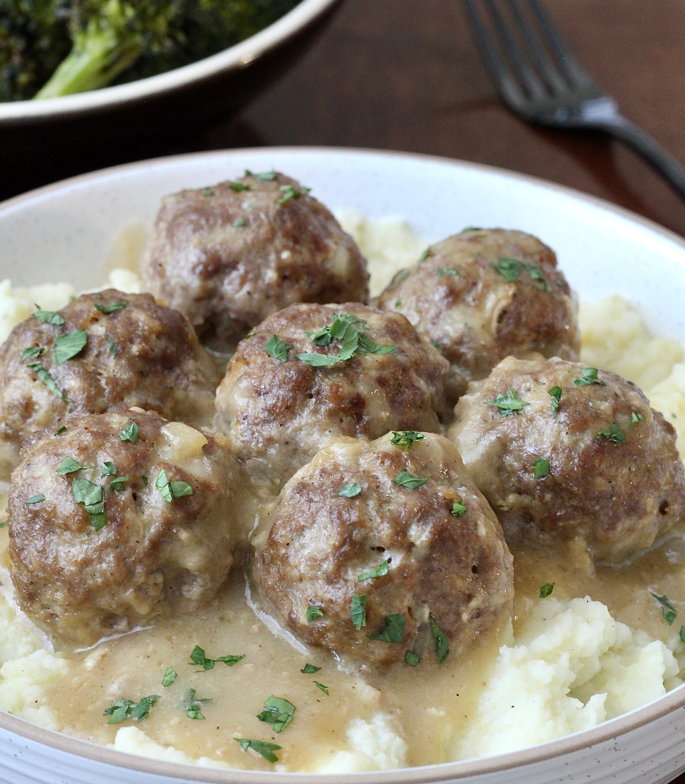 Meatballs and Gravy 