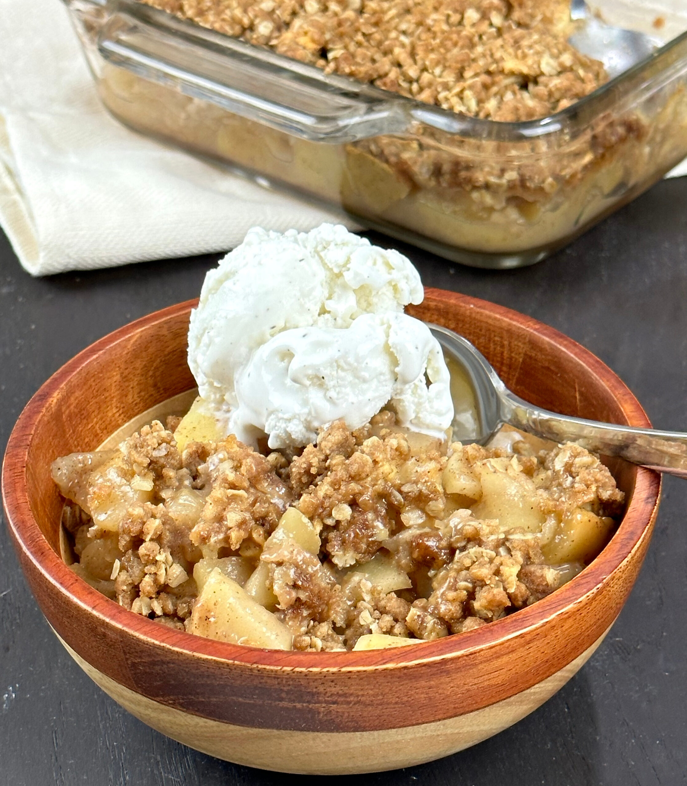 Old-Fashioned Apple Crisp