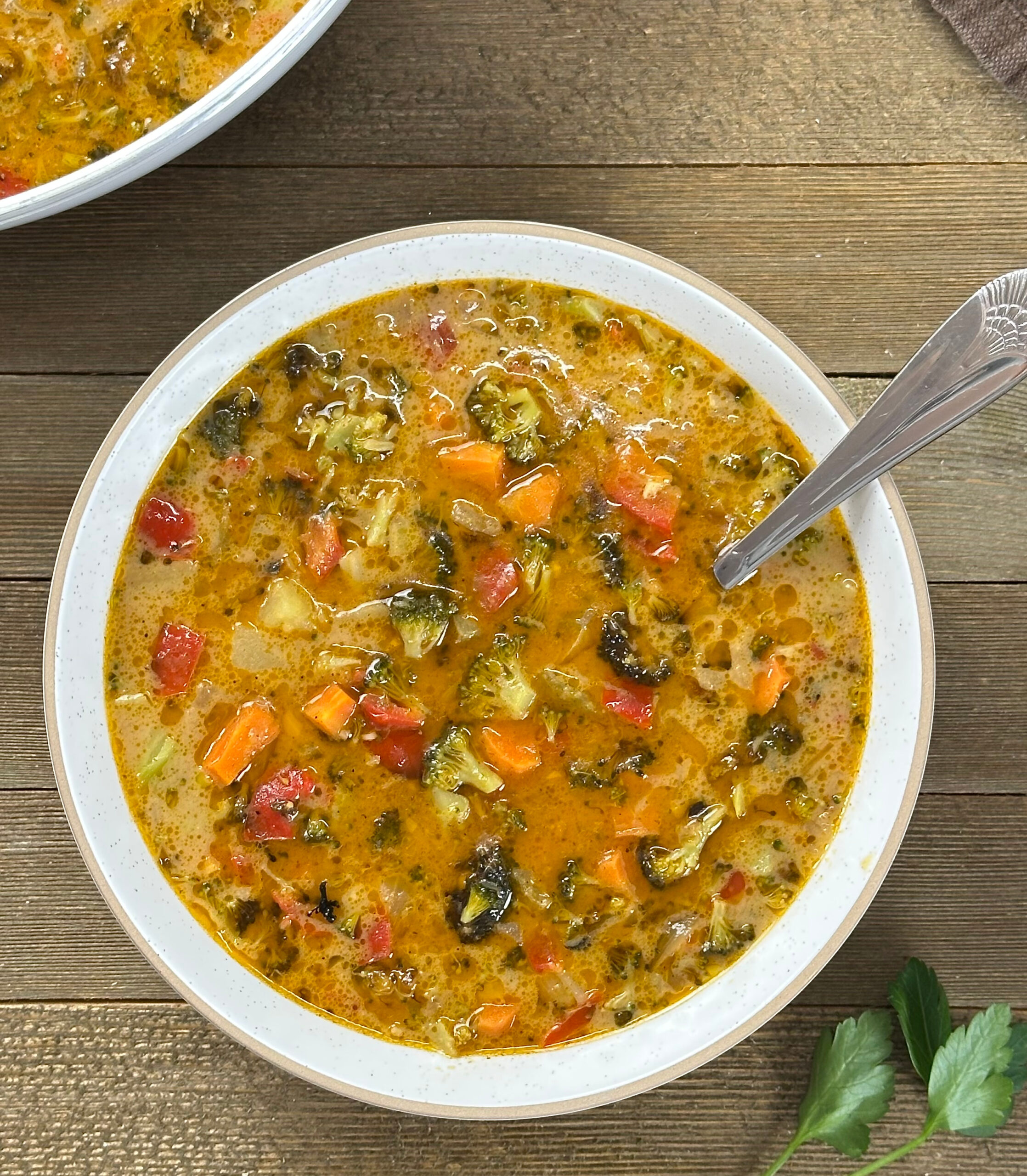 Roasted Vegetable Soup