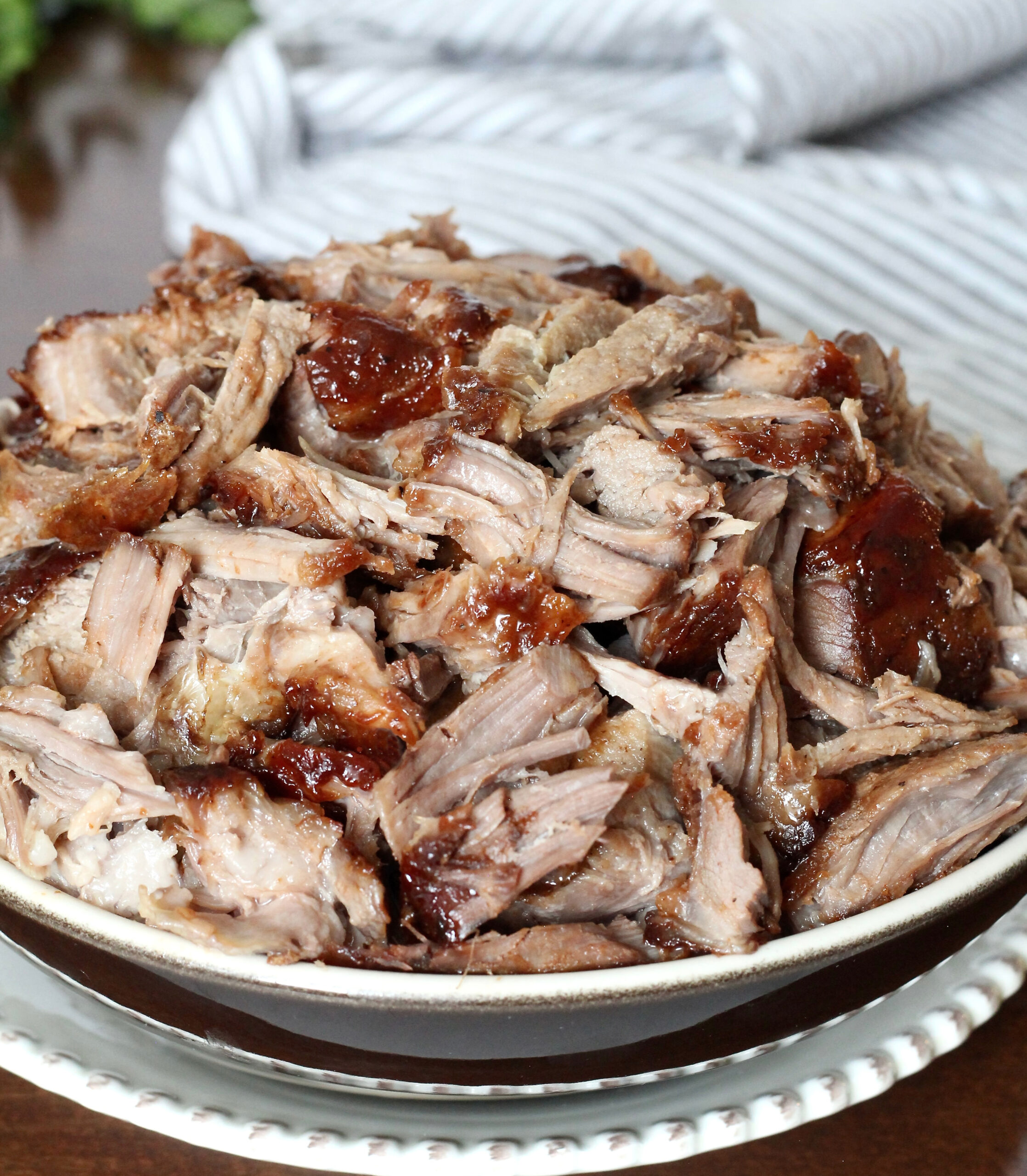 Slow Roasted BBQ Pork