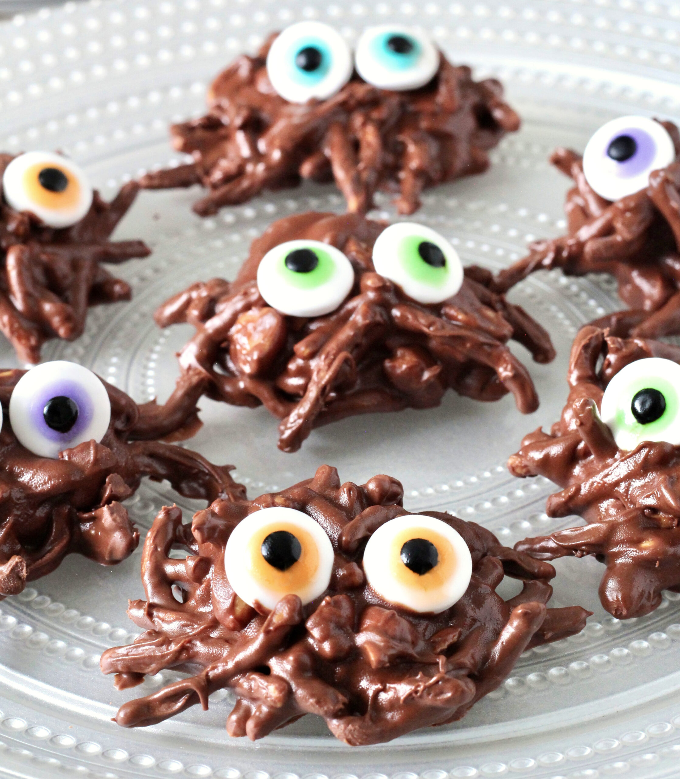 Big-Eyed Spider Cookies